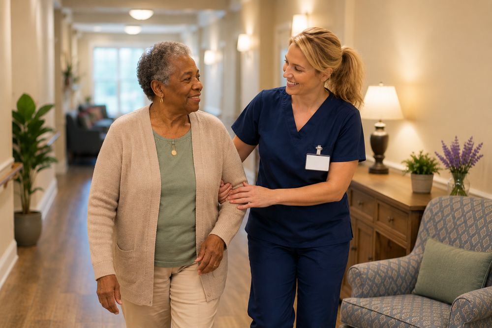 Compassionate memory care at The Waters of Huntington